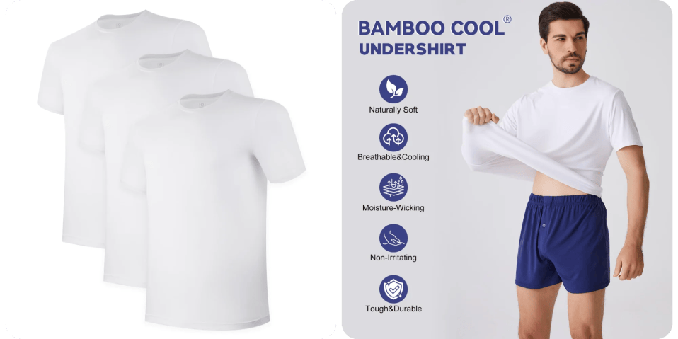 A white shirt with text on it