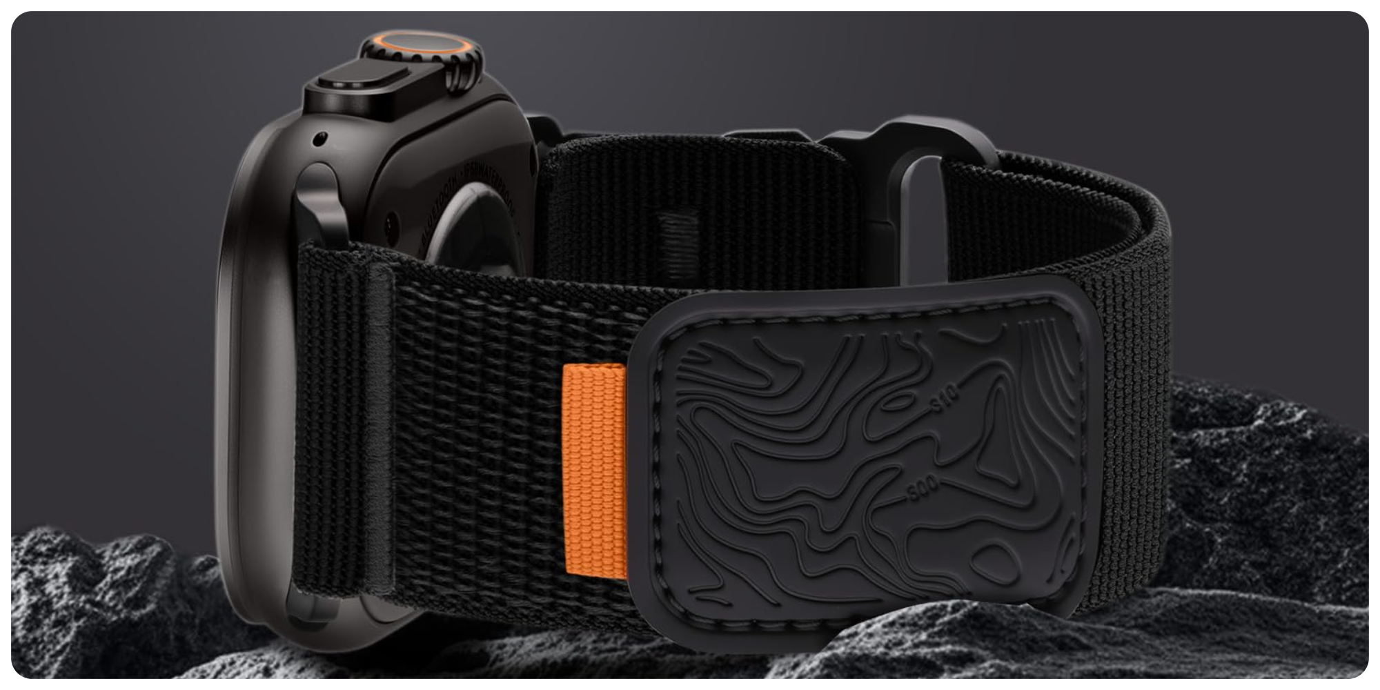 Bandletic’s tactical nylon Apple Watch strap hits $15 (Reg. $20)