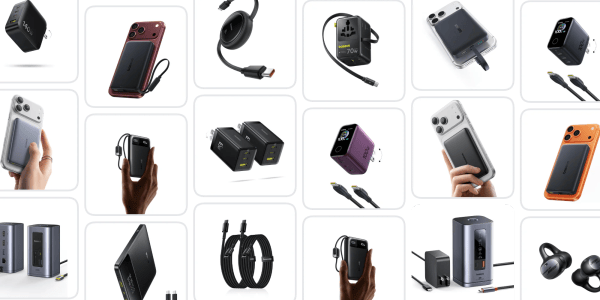A collage of different electronic devices