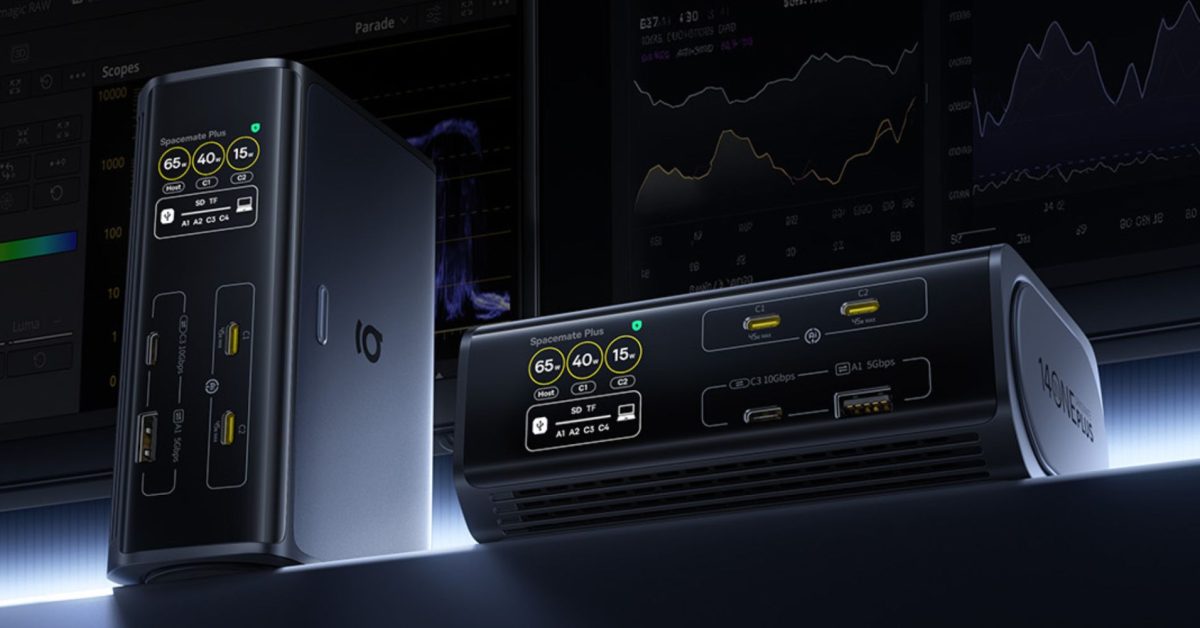 Baseus’ new Spacemate RD1 docks hit Amazon with smart displays, up to 140W charging, and 35% off launch deals