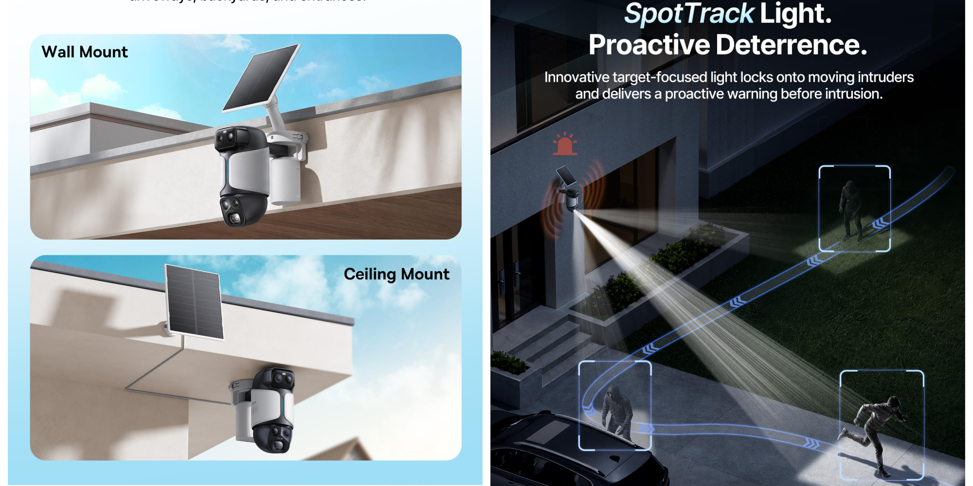 Major 46% price drop hits new Baseus security cam with dual 3K design, solar power, spotlight, more at $150
