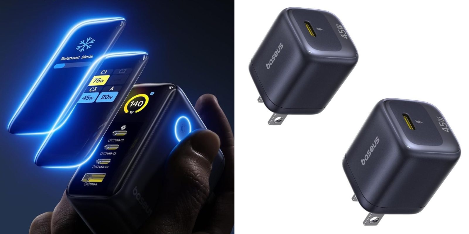 A hand holding a device