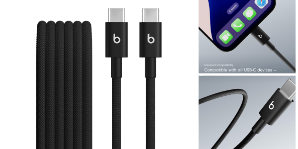 A close up of a cable