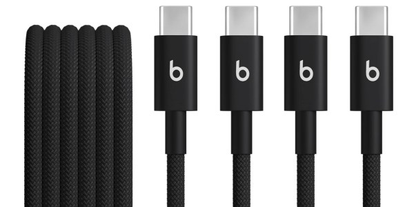 A close up of a cable