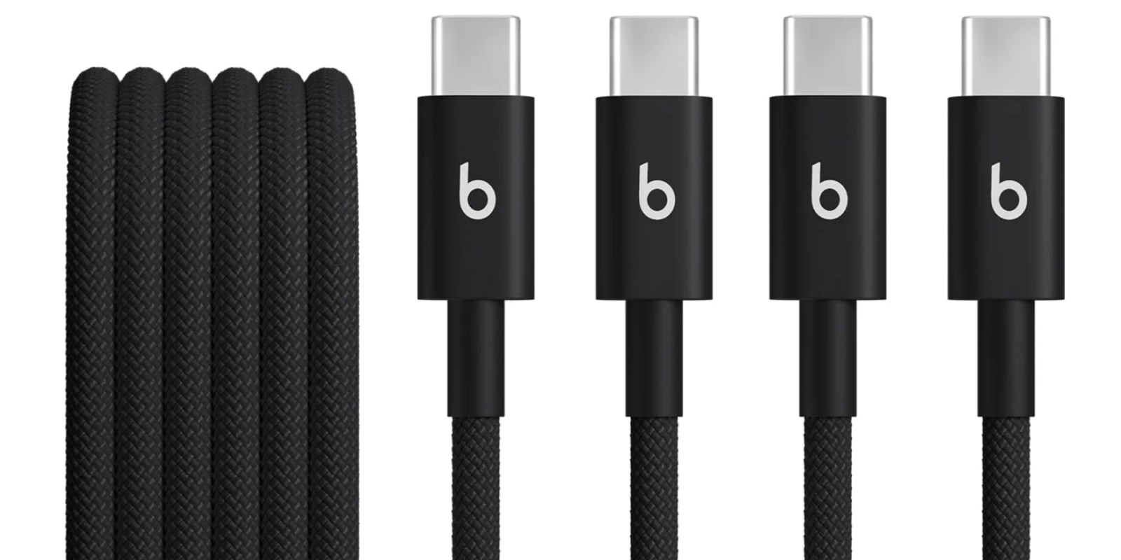 A close up of a cable