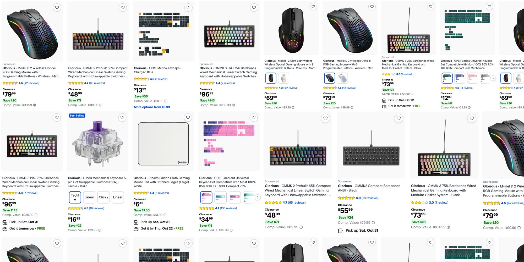 A screenshot of a computer mouse