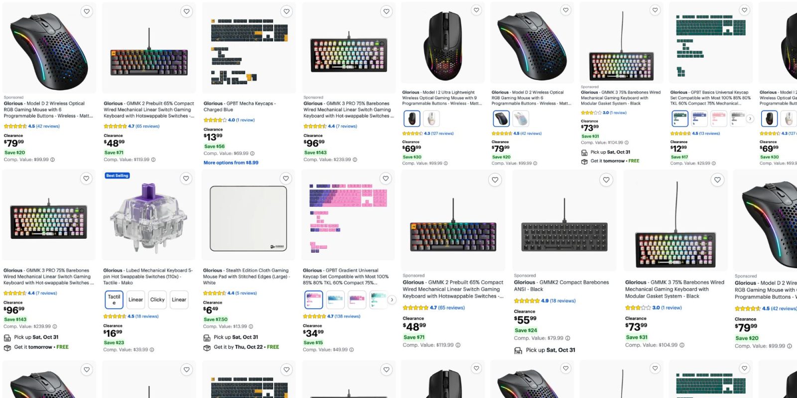 A screenshot of a computer mouse
