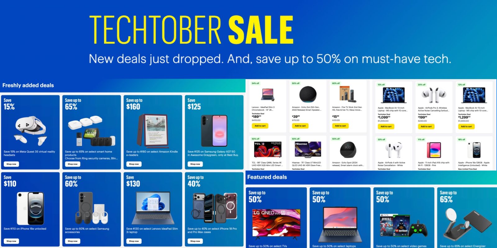 Best Buy updates massive Techtober