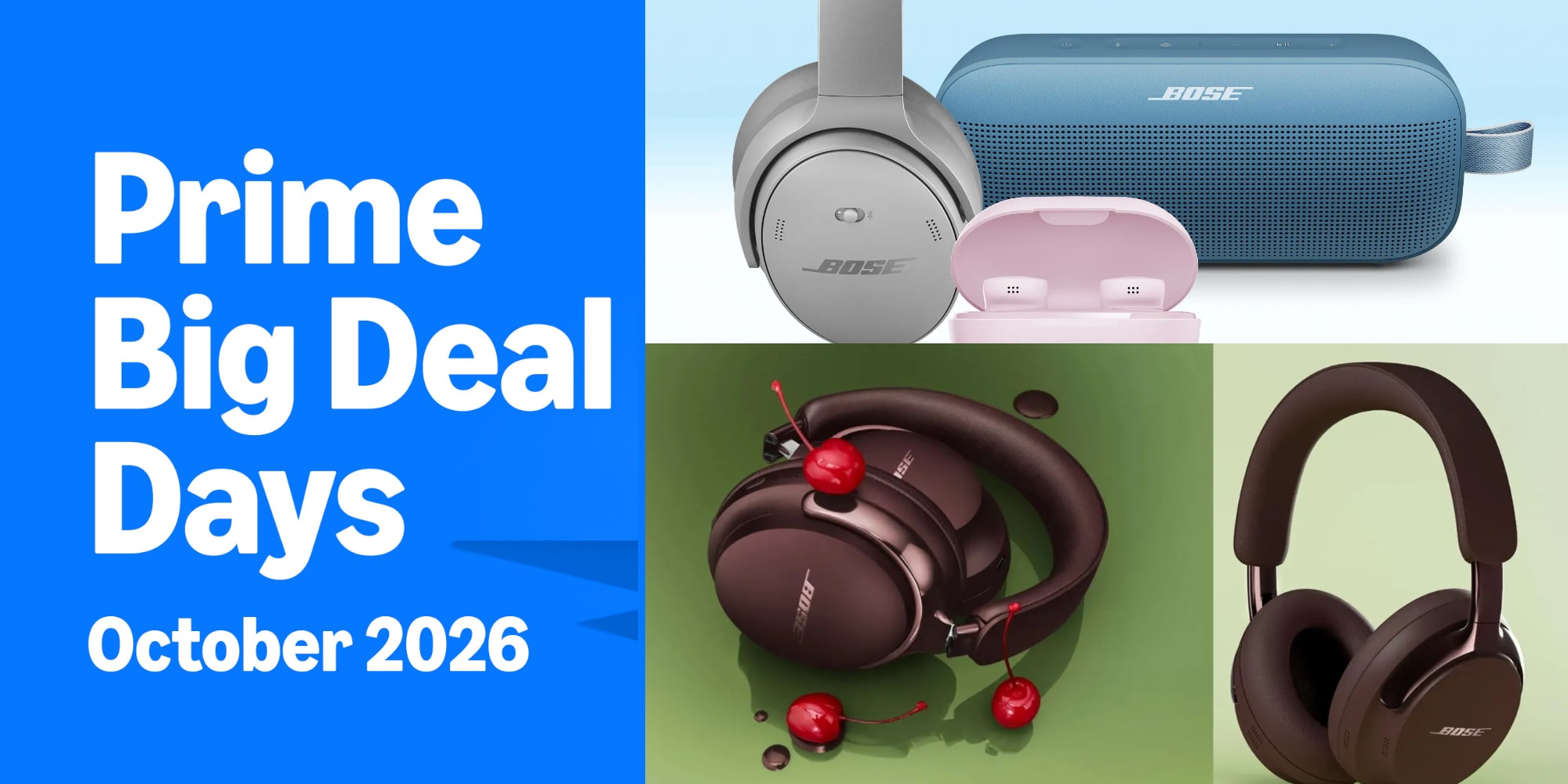 Bose Prime Day deals now live up to $150 off: New burgundy headphones, buds, more