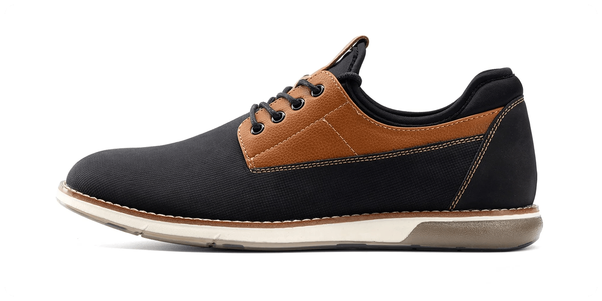 These sleek, two-tone Bruno Marc oxfords are only $23 Prime shipped (Save 50%)