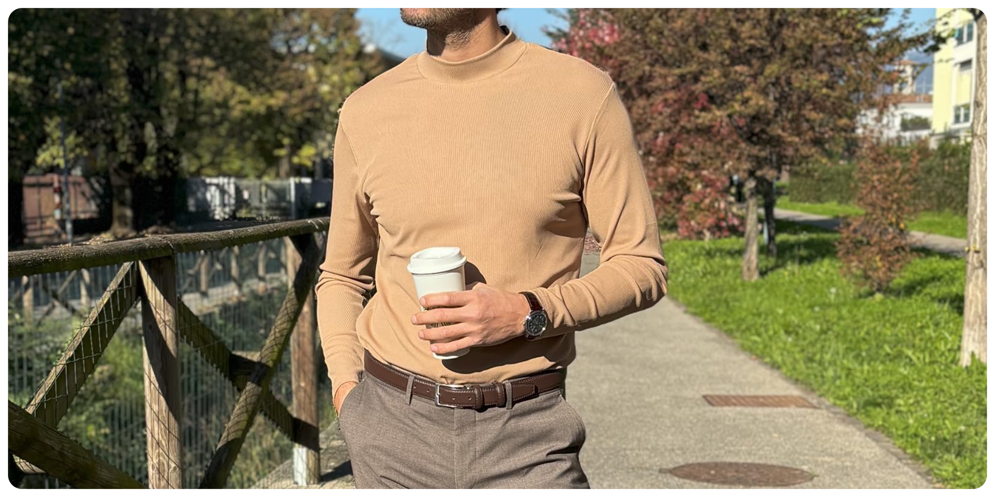These mock turtleneck sweaters are priced from $17 right now (33% off)