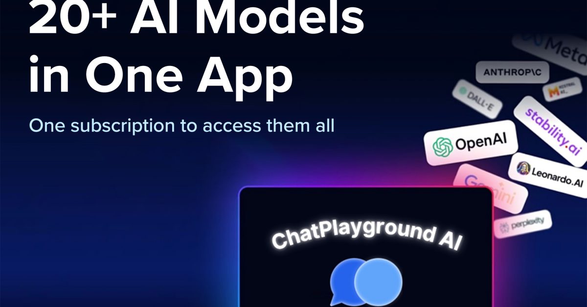 Lifetime access to GPT, DeepSeek, Gemini, and more is only  today (9 value)