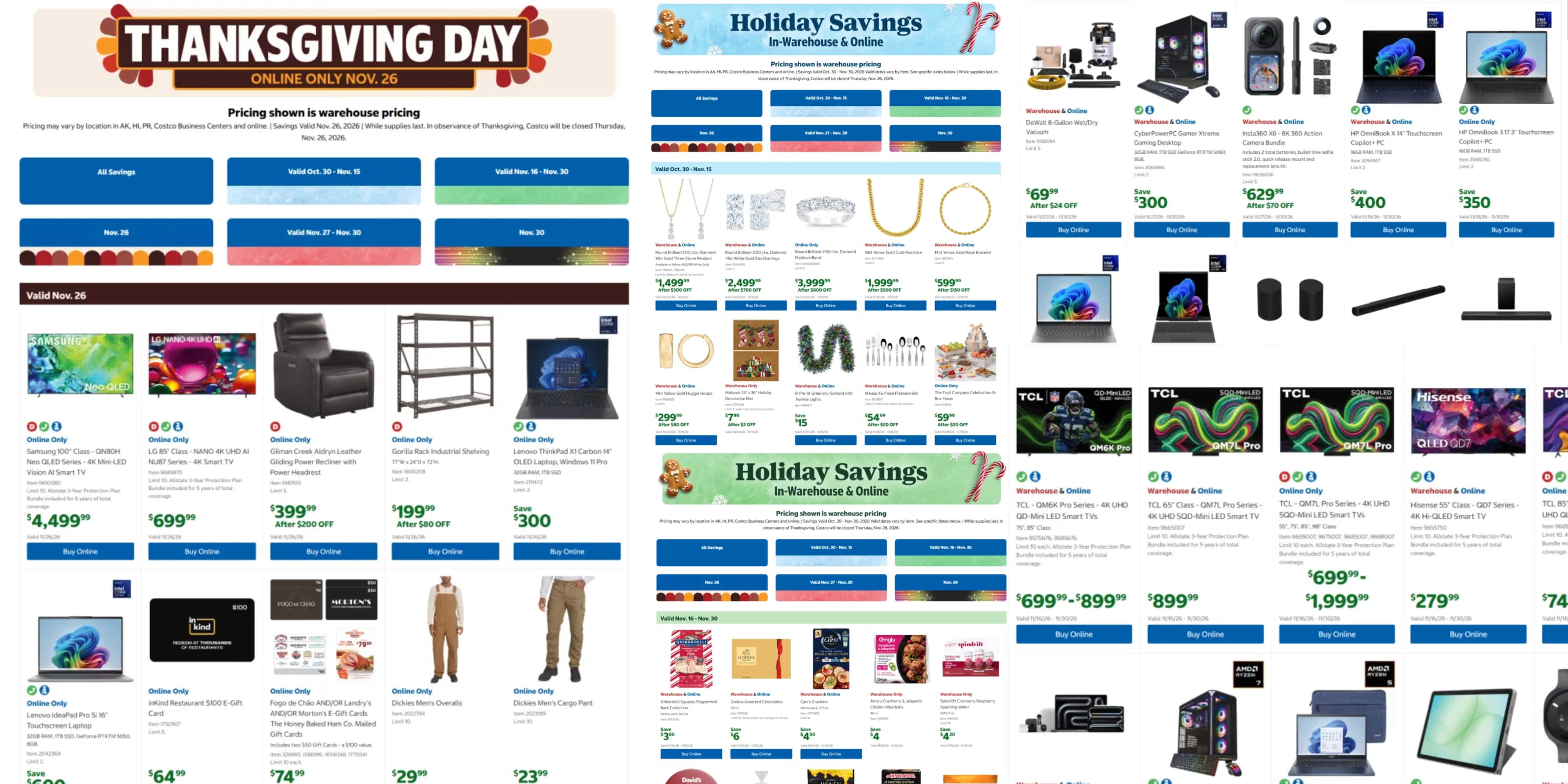 A screenshot of a shopping website