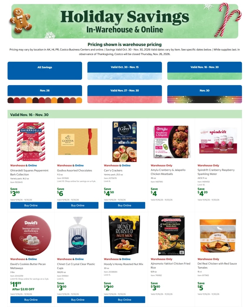 A screenshot of a store
