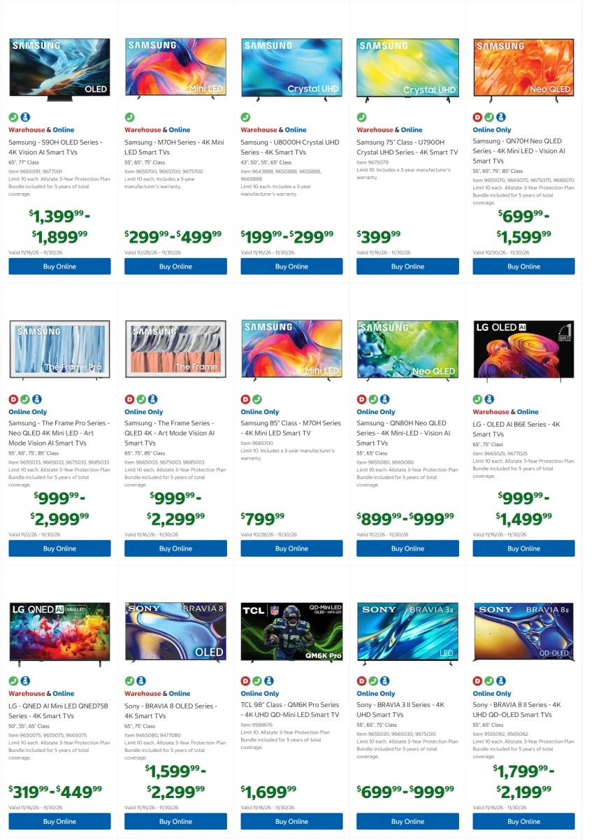 A screenshot of a website
