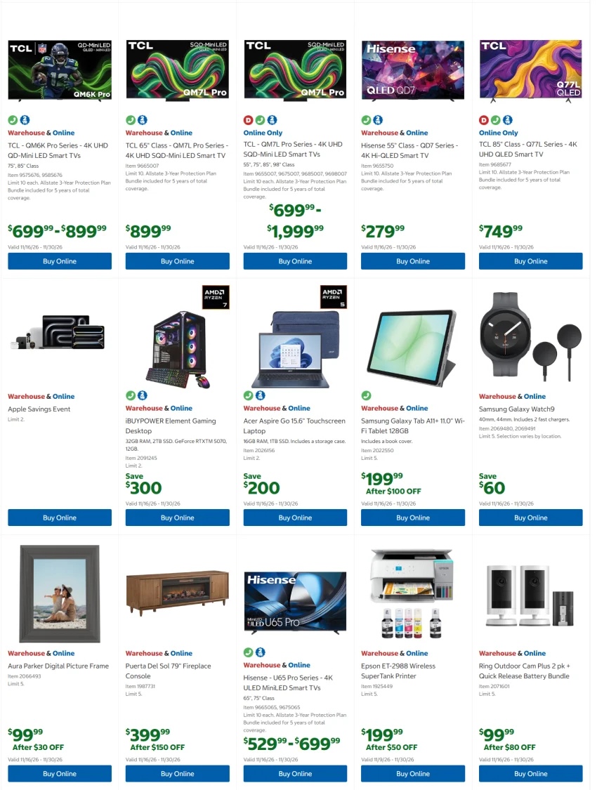 A screenshot of a website