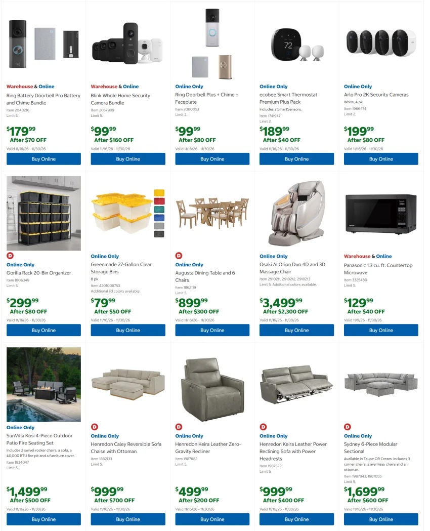 A screenshot of a website
