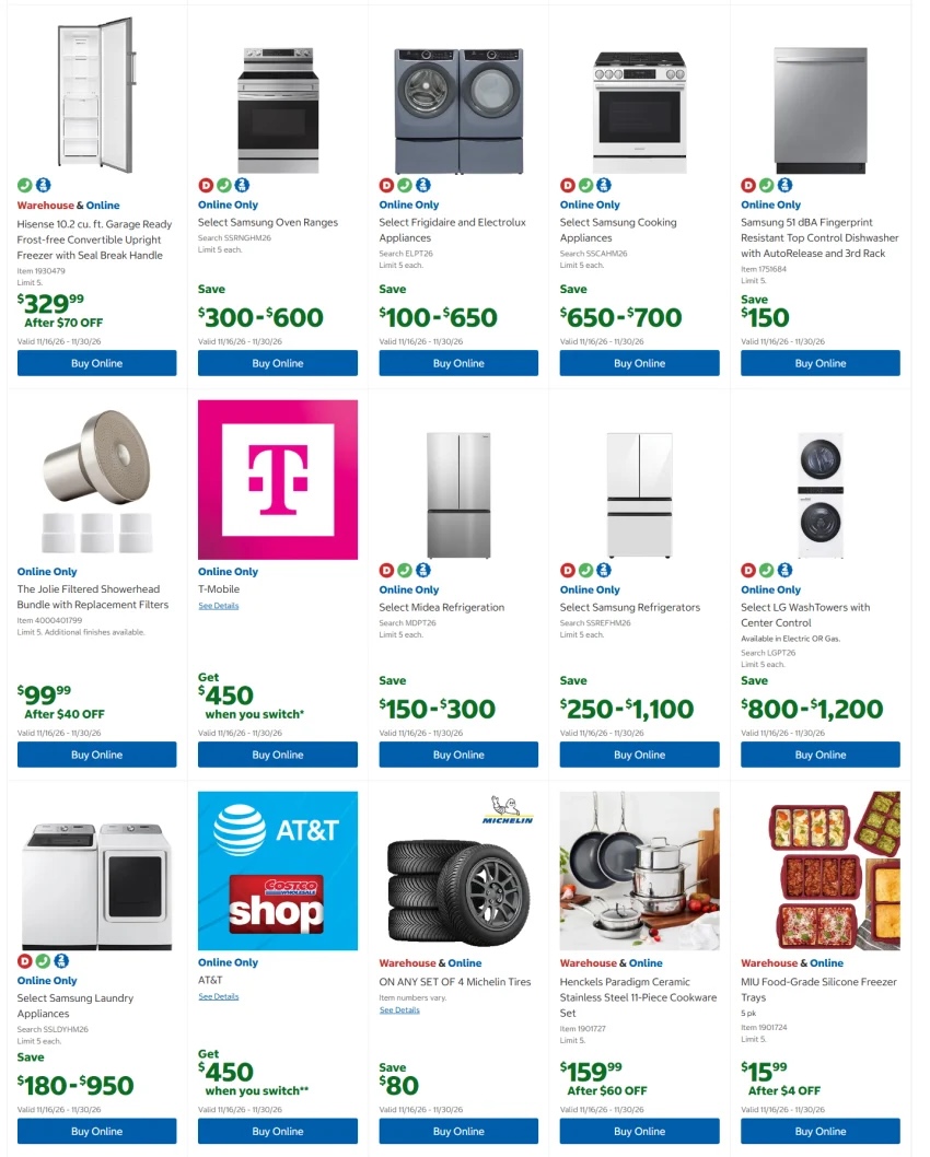 A screenshot of a website