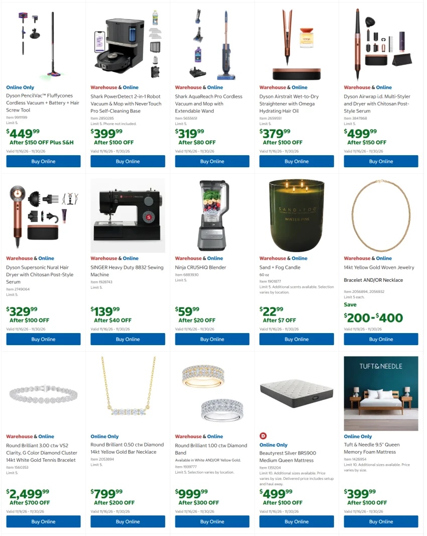 A screenshot of a website