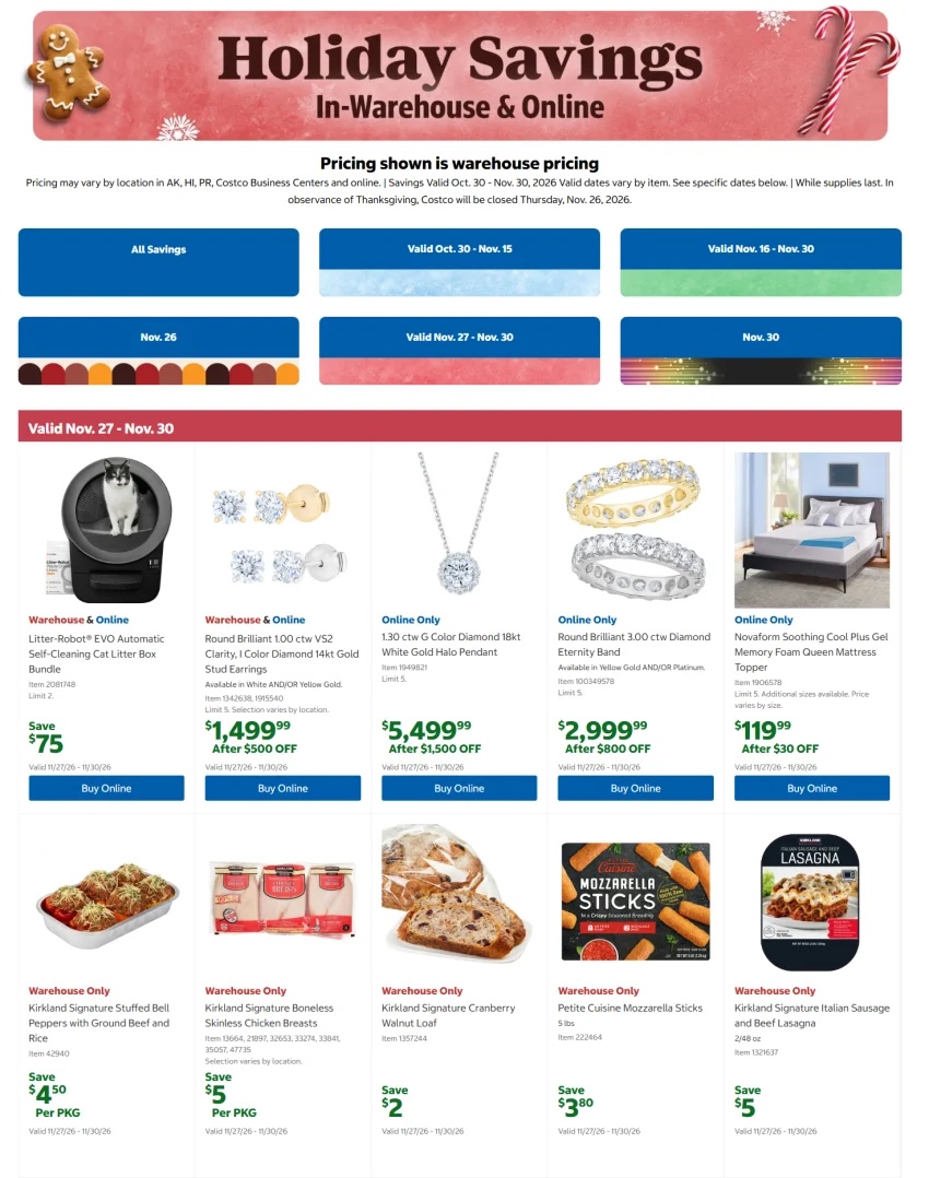 A screenshot of a website