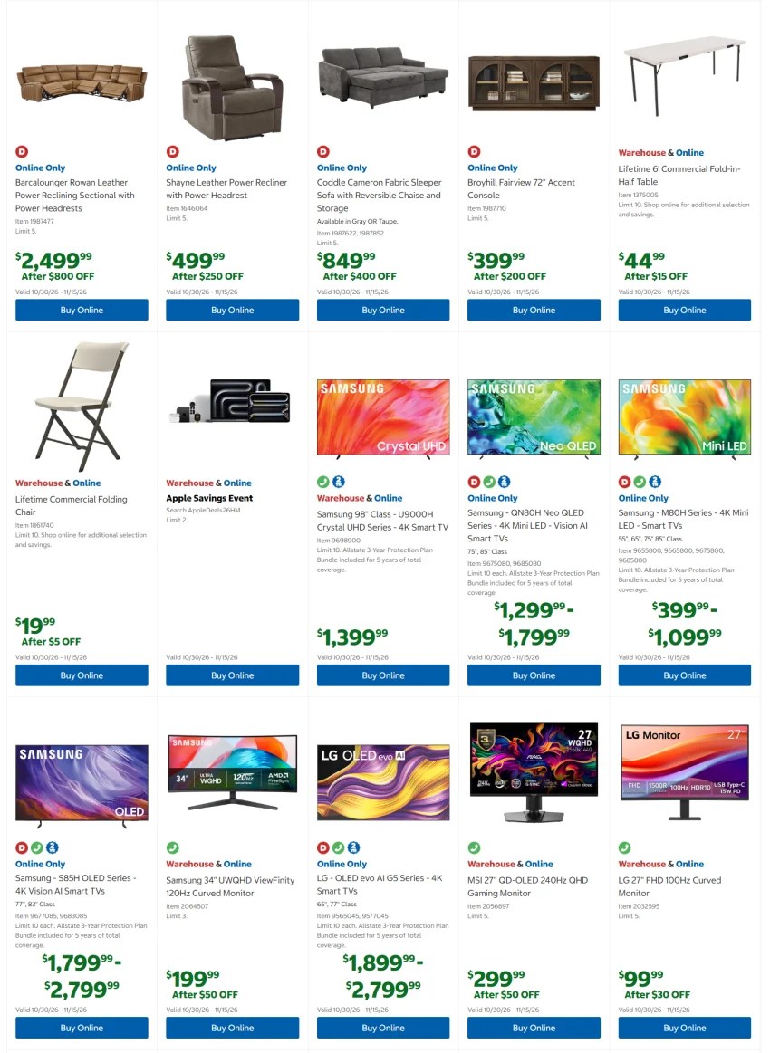 A screenshot of a website