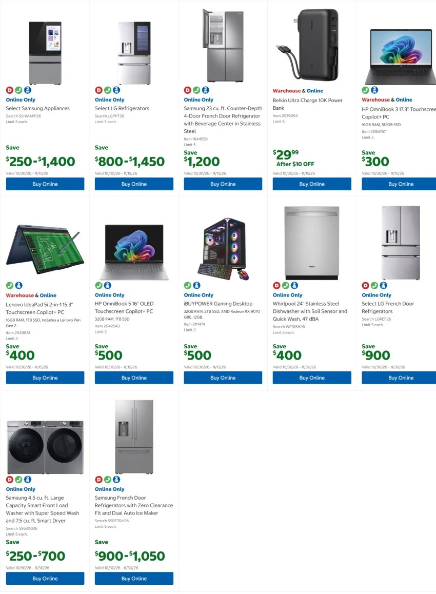 A screenshot of a website