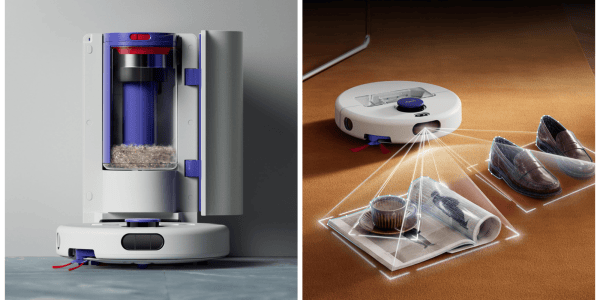 A robot vacuum cleaner and a robot vacuum cleaner