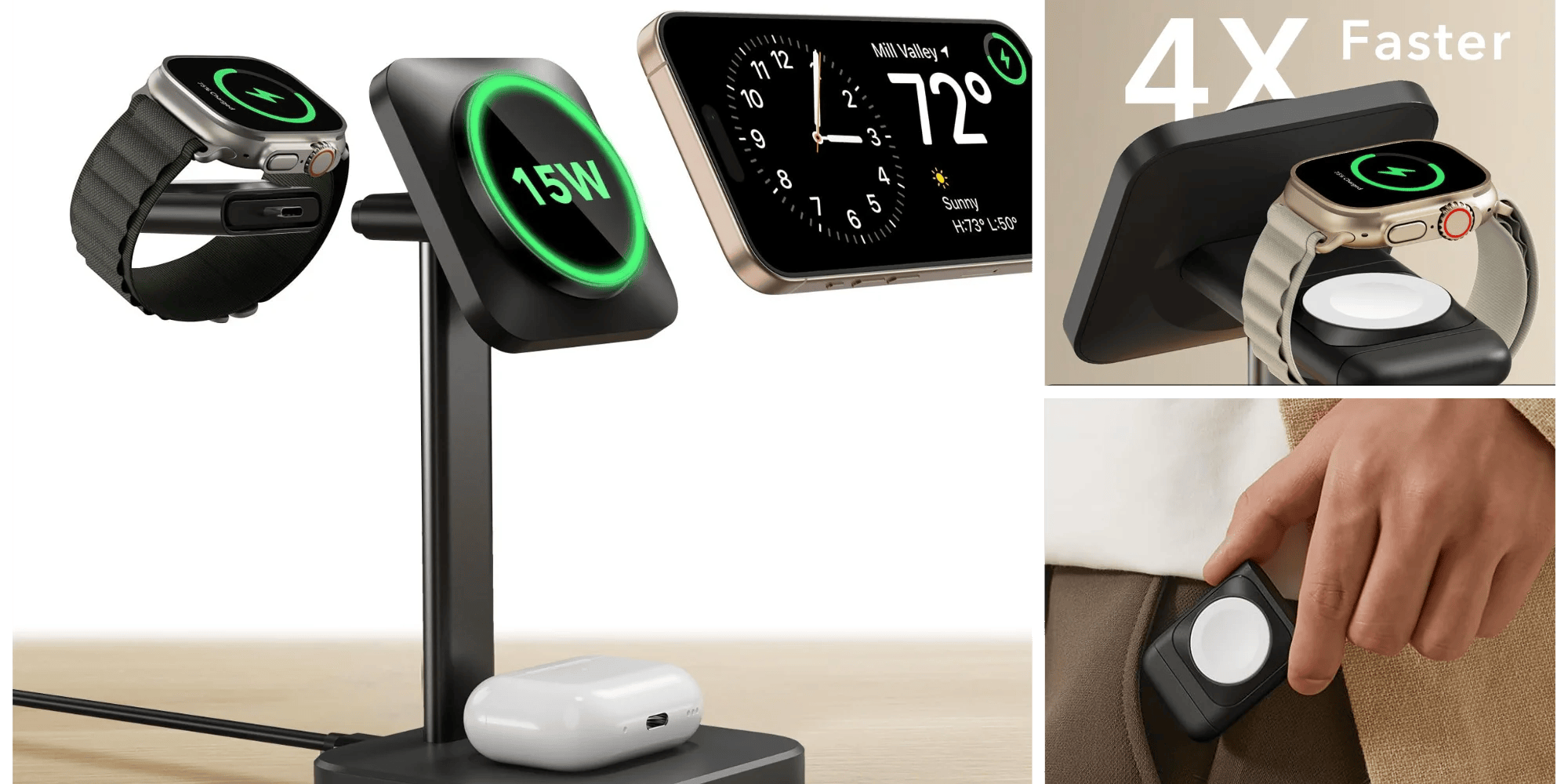Just $13 today gets you ESR’s 3-in-1 charger for your iPhone, AirPods, and Apple Watch