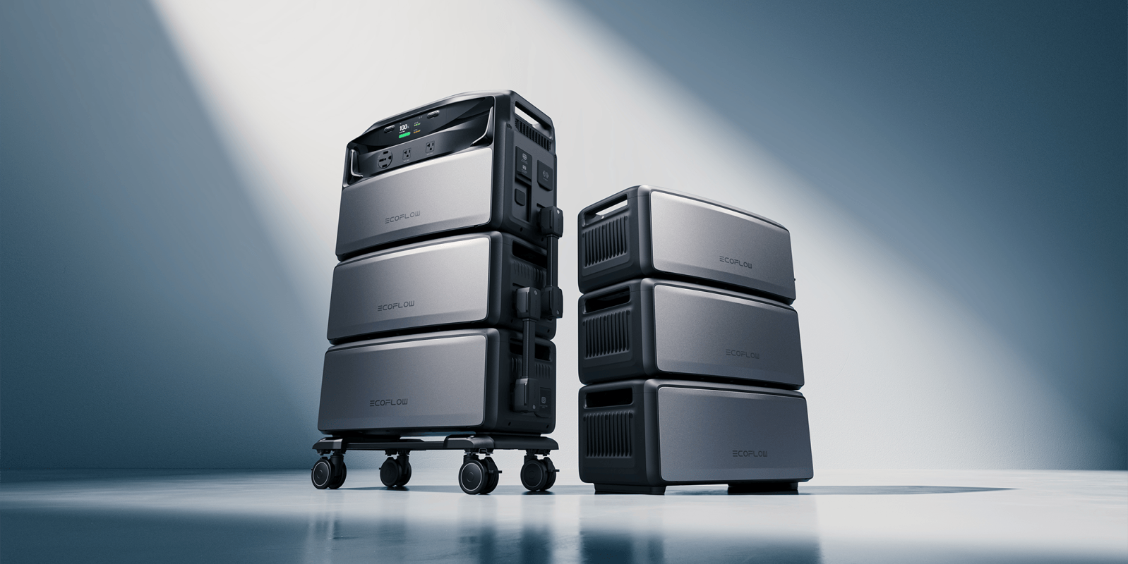 EcoFlow TITAN Series Whole-Home Backup Ecosystem