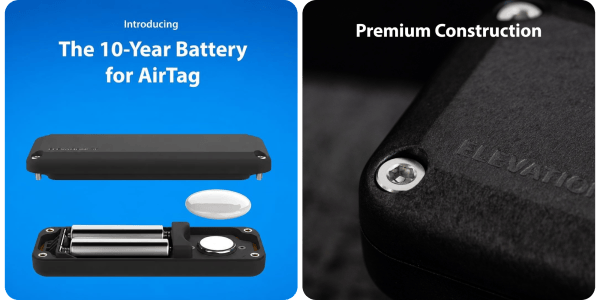 A close up of a battery