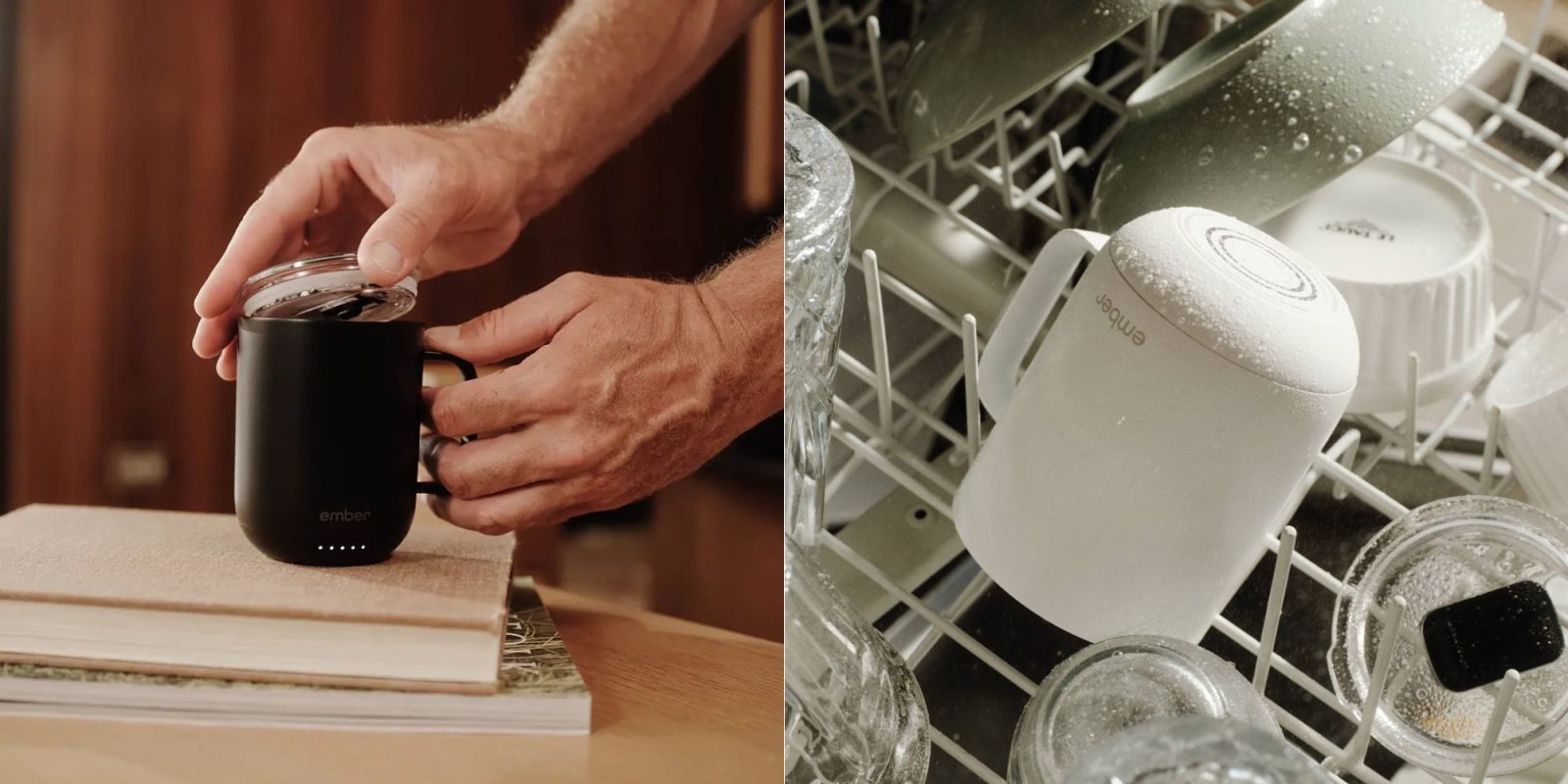 A person pouring a coffee into a mug