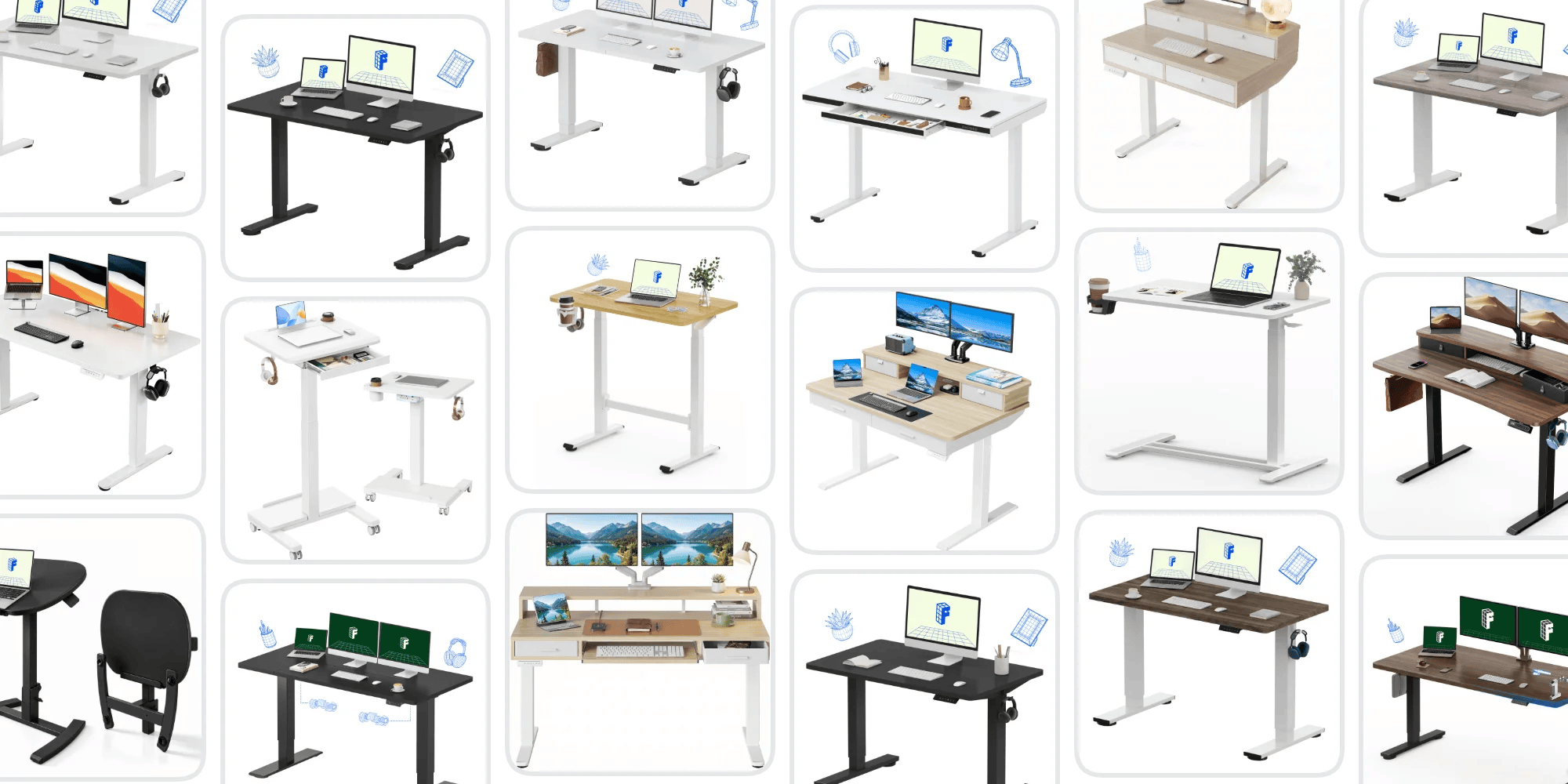 Here are 50 Prime Day standing desks priced as low as $71 (Up to $140 off)