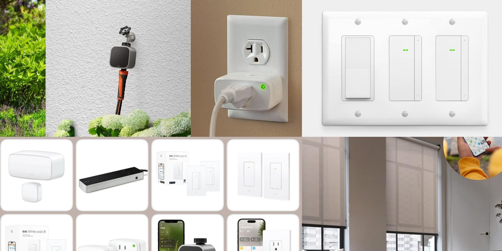 A collage of different devices