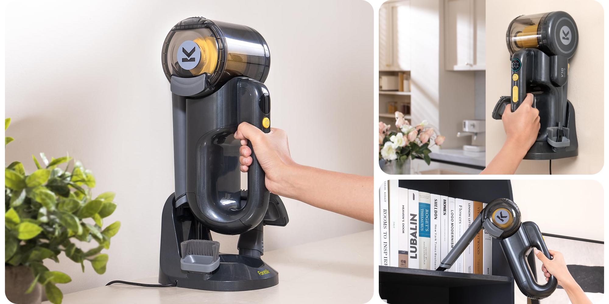 My new office vacuum: Fanttik Fold V10 Ultra Deluxe returns to $100 (Save 32%)