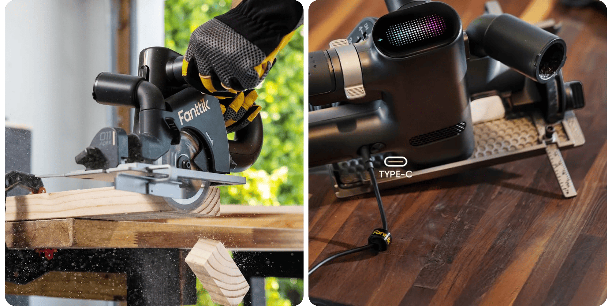 Yes, Fanttik’s O11 Apex circular saw is USB-C rechargeable, grab it for $110 (Save 35%)
