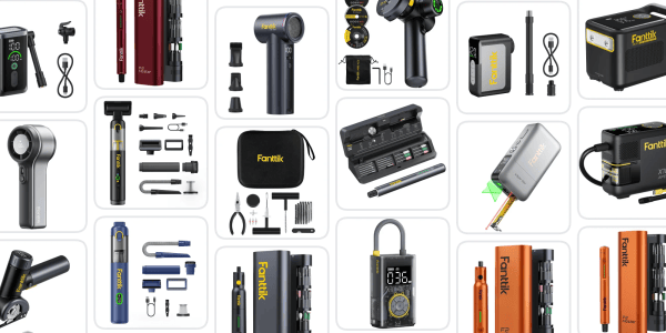 A collage of different tools
