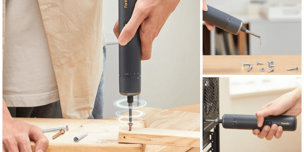 A person using a screwdriver