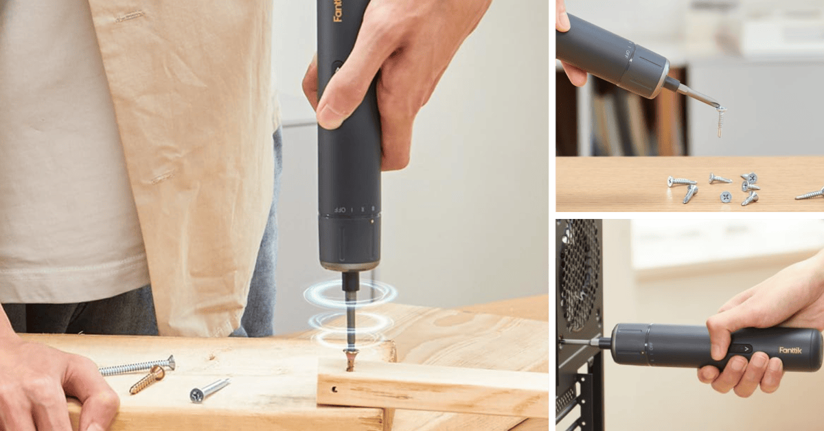 This tidy little Fanttik S1 Pro electric screwdriver kit is just $35 today