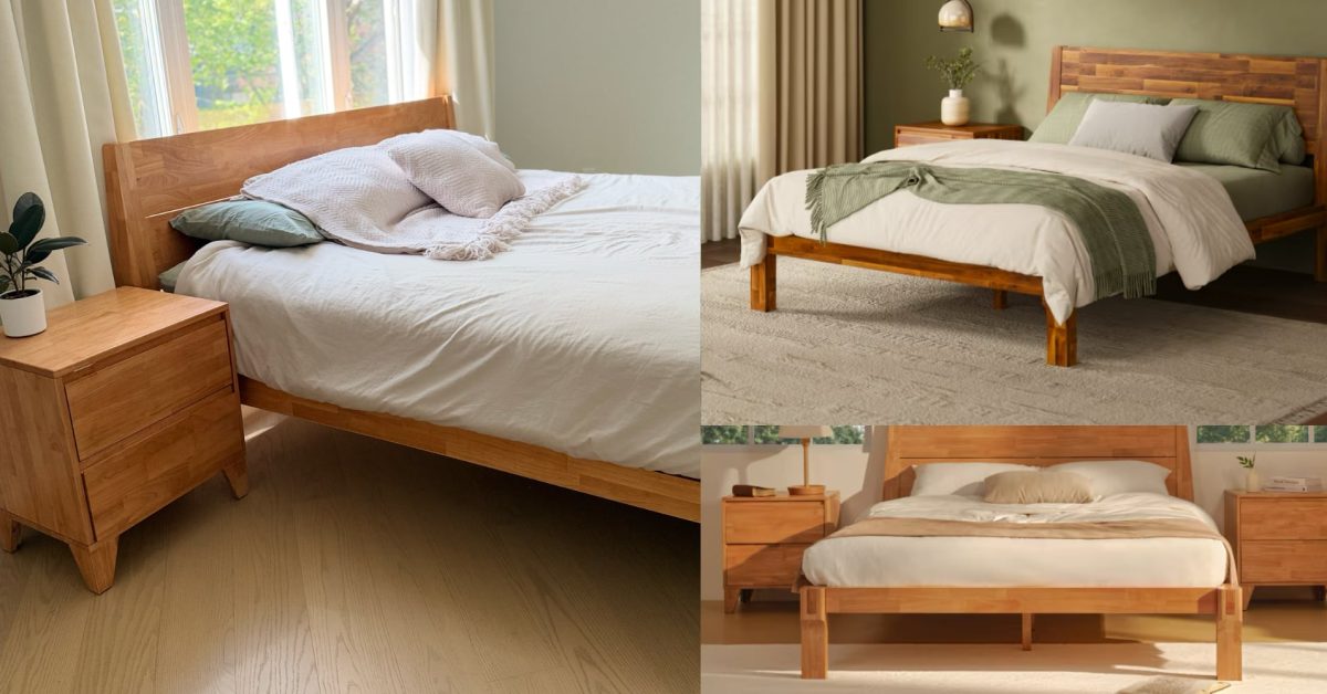 Hands-on with Flexispot’s wood bed frames