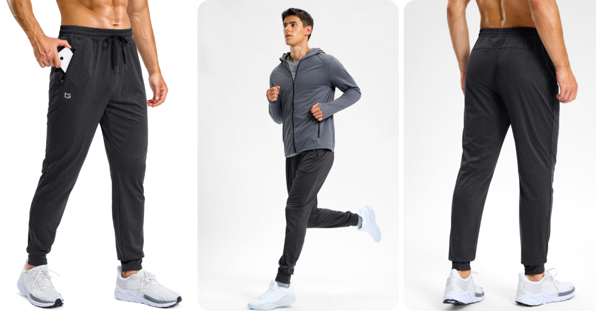 Size medium? You’re in luck, these tapered joggers are only $10 right now (Save 64%)