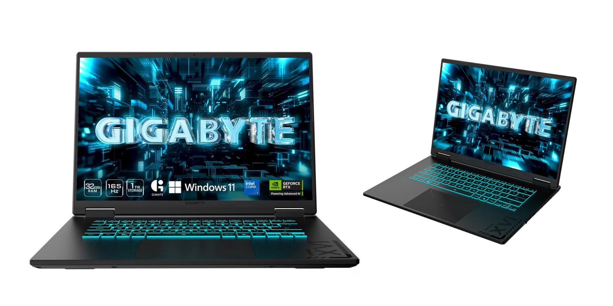 A laptop with a keyboard and a screen