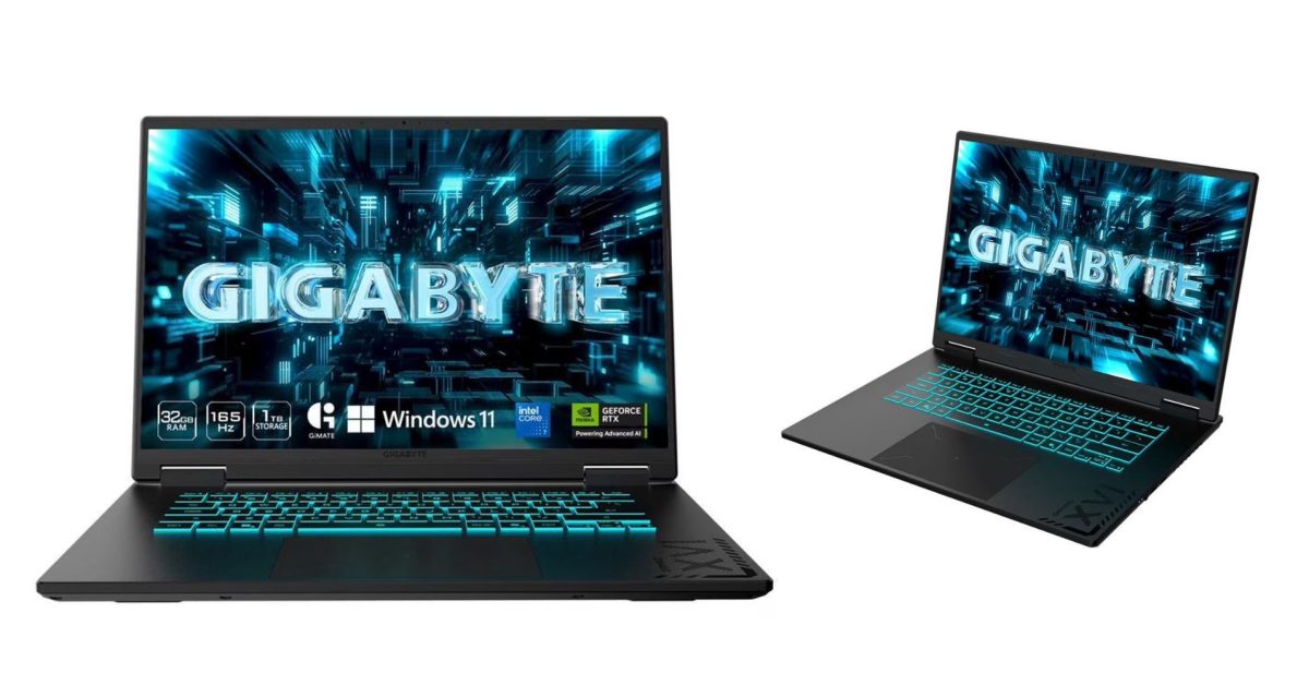 GIGABYTE Gaming A16 Pro gaming laptop