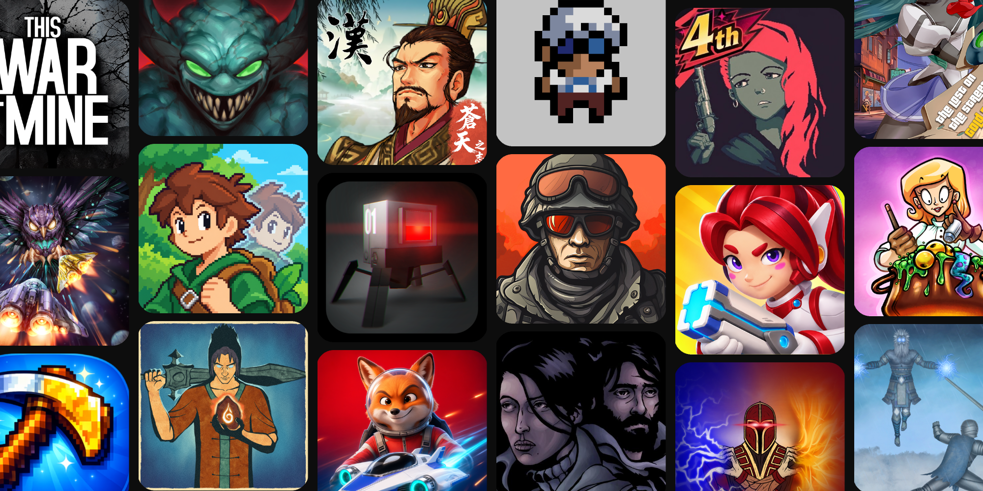 Monday’s Android app deals and freebies: War of Mine, Siralim Ultimate, 20 Minutes Till Dawn, more