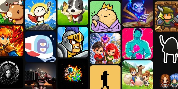 A collage of cartoon characters