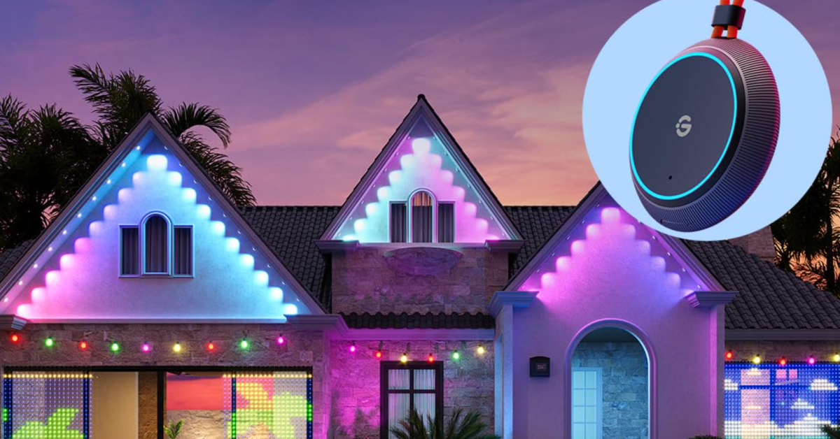 Sync and streamline Govee devices for your holiday display with this Outdoor Light Show Box down at Sync and streamline Govee devices for your holiday display with this Outdoor Light Show Box down at