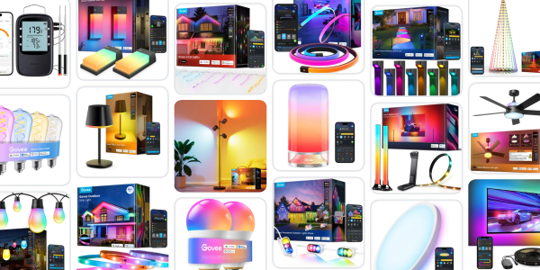 A collage of different electronic devices