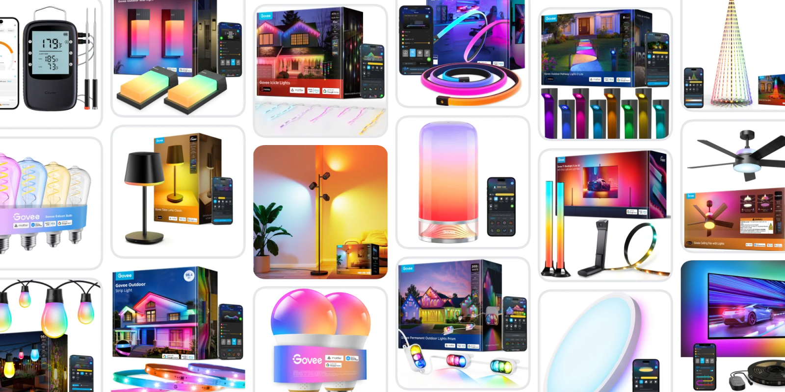 A collage of different electronic devices