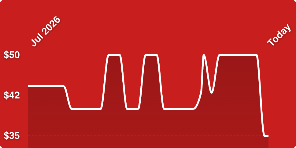 A line drawing of a sound wave