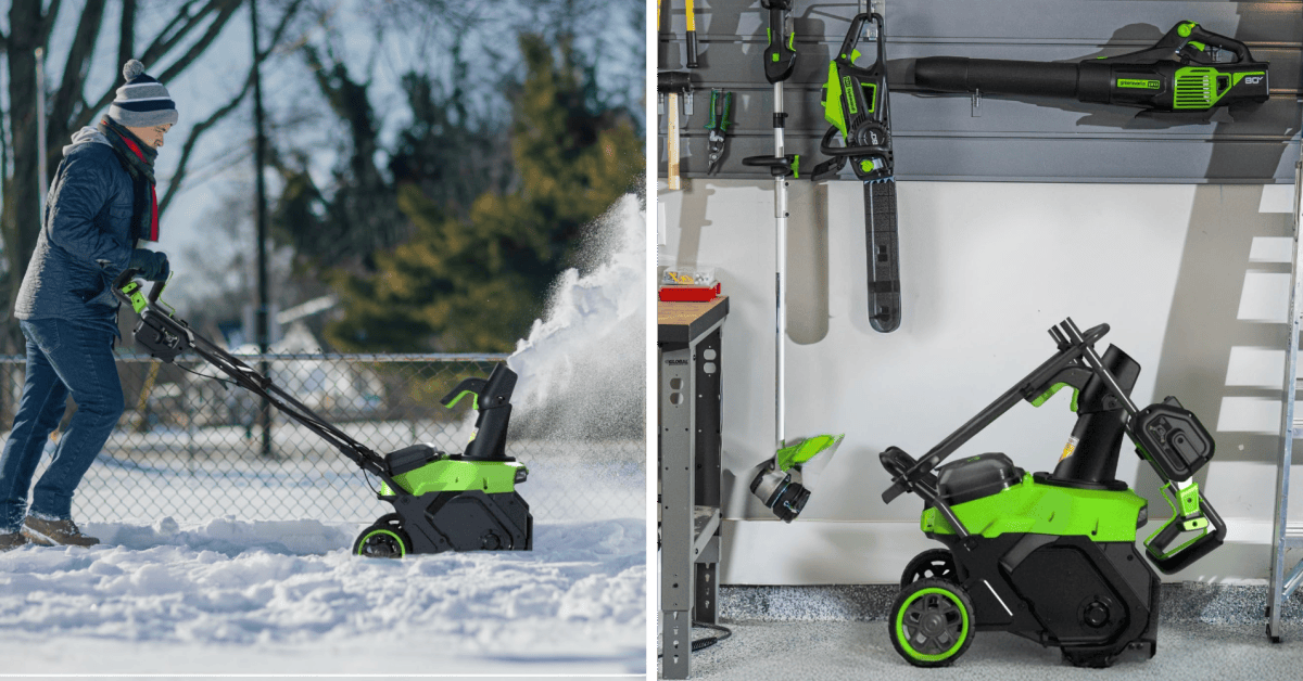 Affordably clear away winter with Greenworks’ 80V 20-inch cordless snow blower at a new 0 low (Reg. 0)