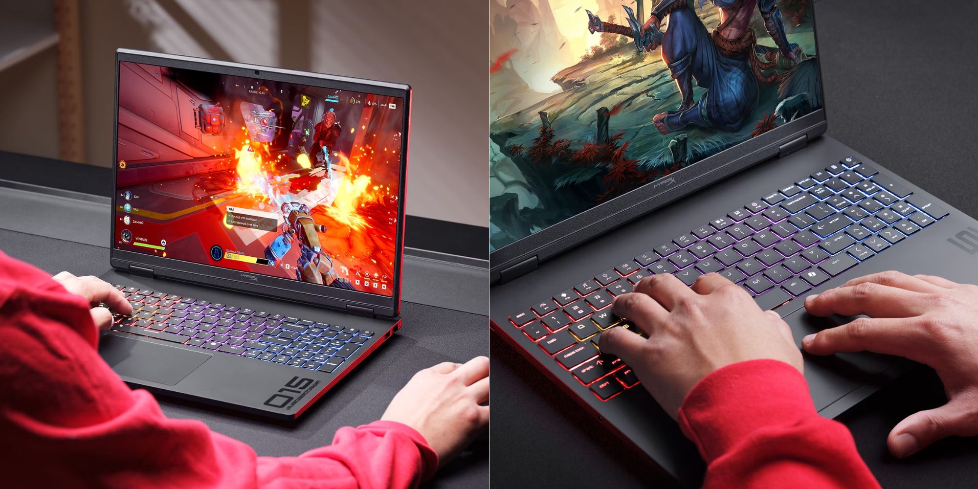 Image showing renders of HP's OMEN gaming laptop.